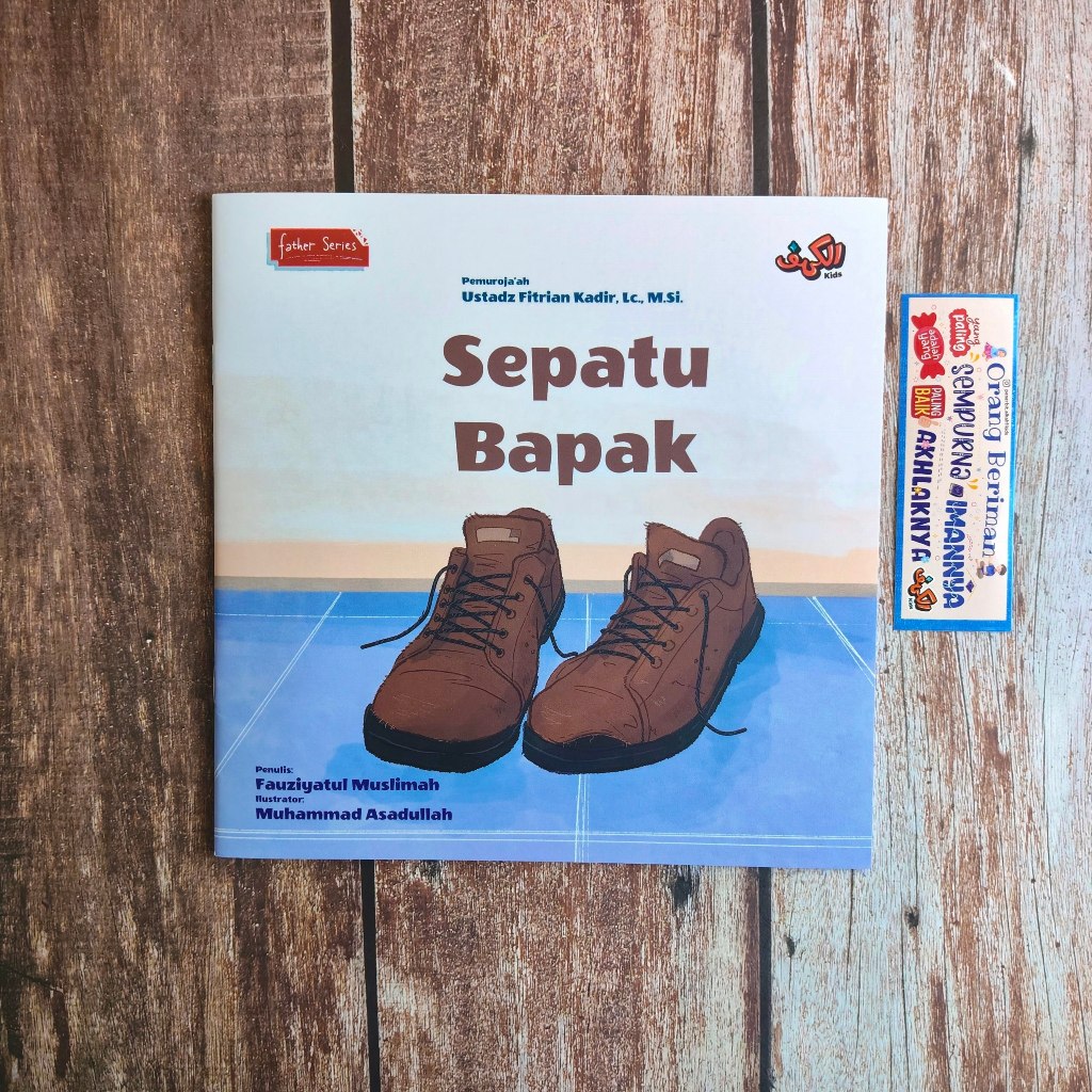 BUKU  SEPATU BAPAK - AL KAHFI