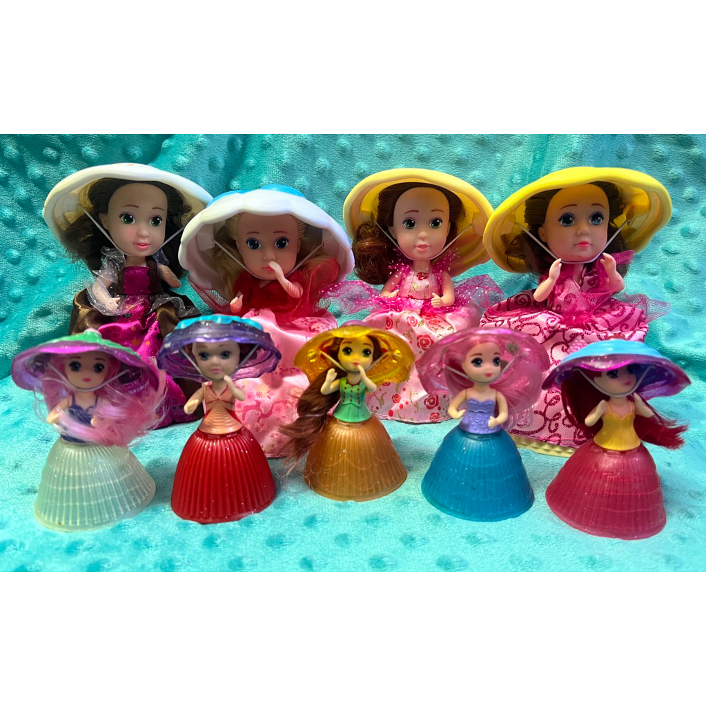 Mini Cupcake Surprise Boneka cupcake