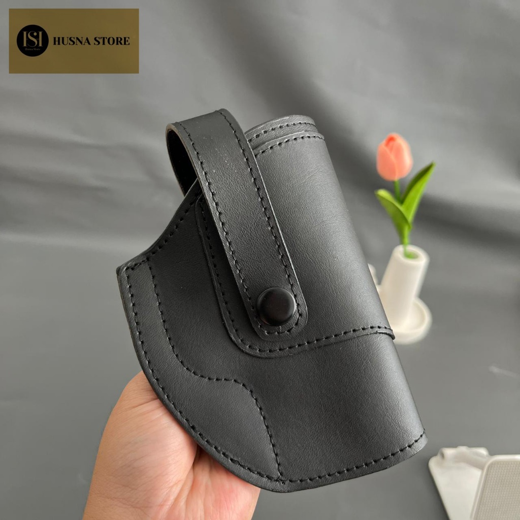 Holster Kulit Sarung Pistol Kulit Asli ORIGINAL glock 19