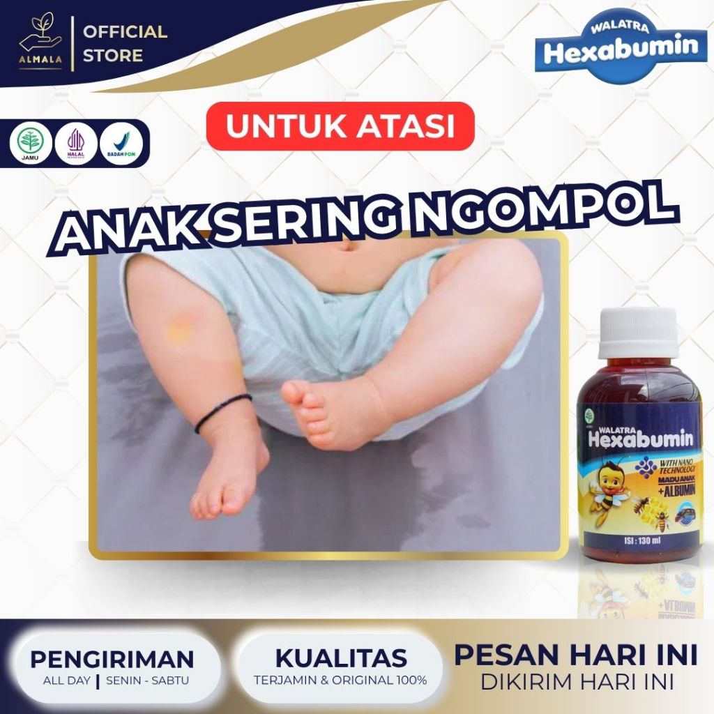 Obat Anak Sering Ngompol, Beser Anak, Sering Kencing, Buat Anak Supaya Tidak Ngompol, Stop Ngompol U