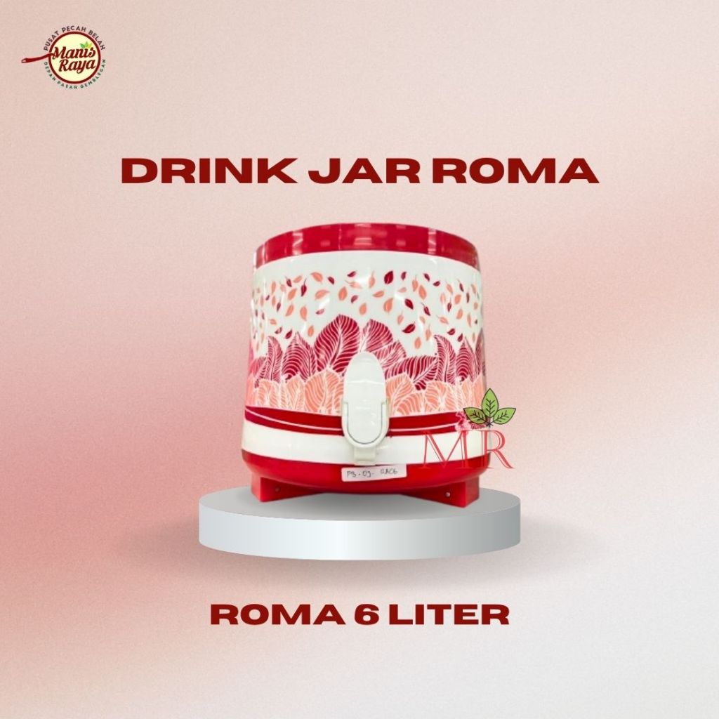 DRINK JAR ROMA GLOBAL EAGLE / TEMPAT AIR MINUM / TERMOS AIR PANAS DINGIN