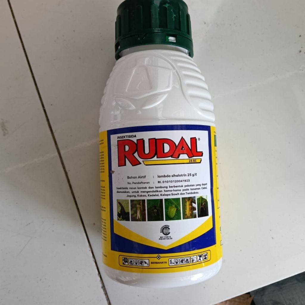 Insektisida Rudal 25 EC 500 ml