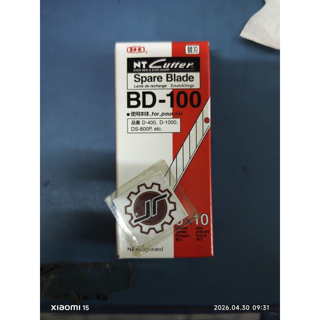 Isi Cutter NT Cutter BD-100