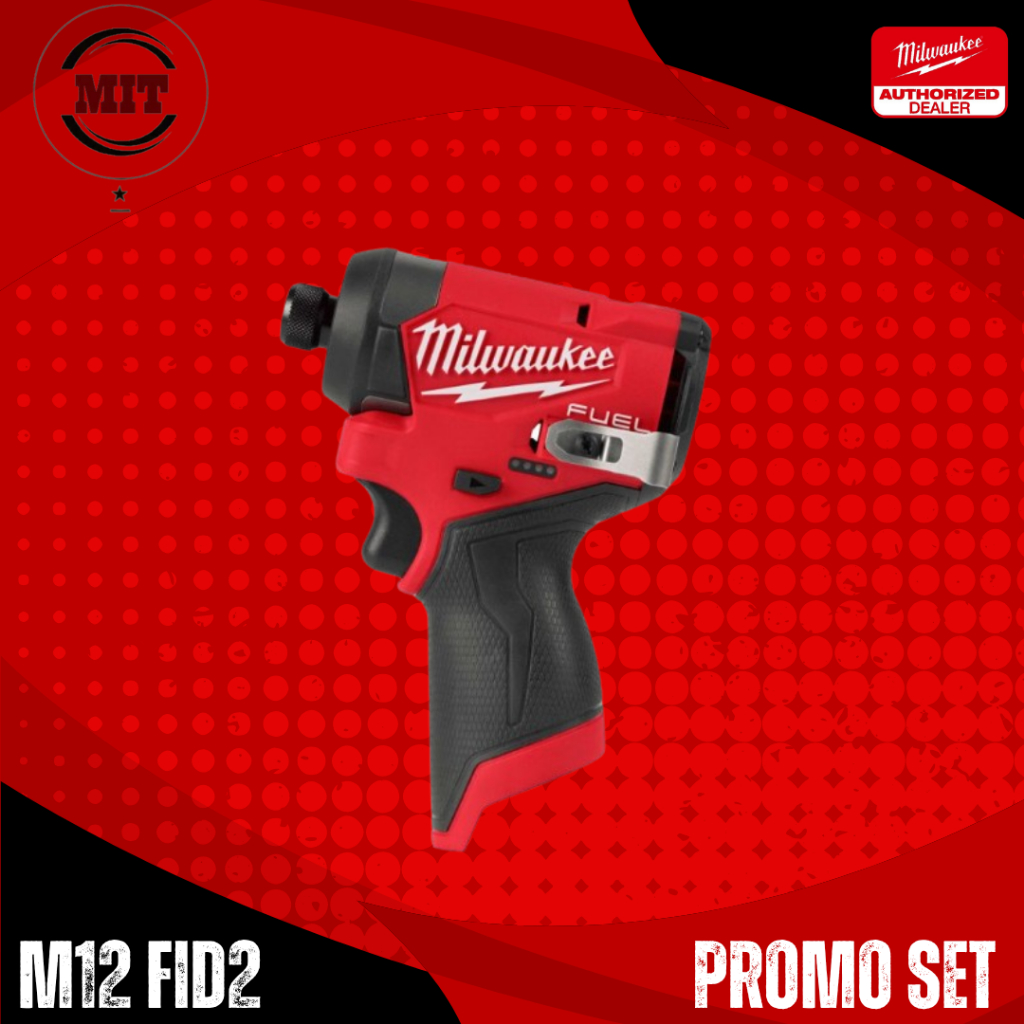 Paket Promo Milwaukee M12 Impact Driver