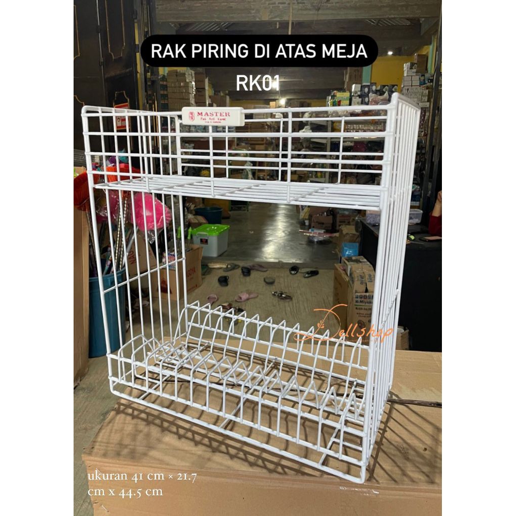 Rak Piring Merk MASTER 2 Susun