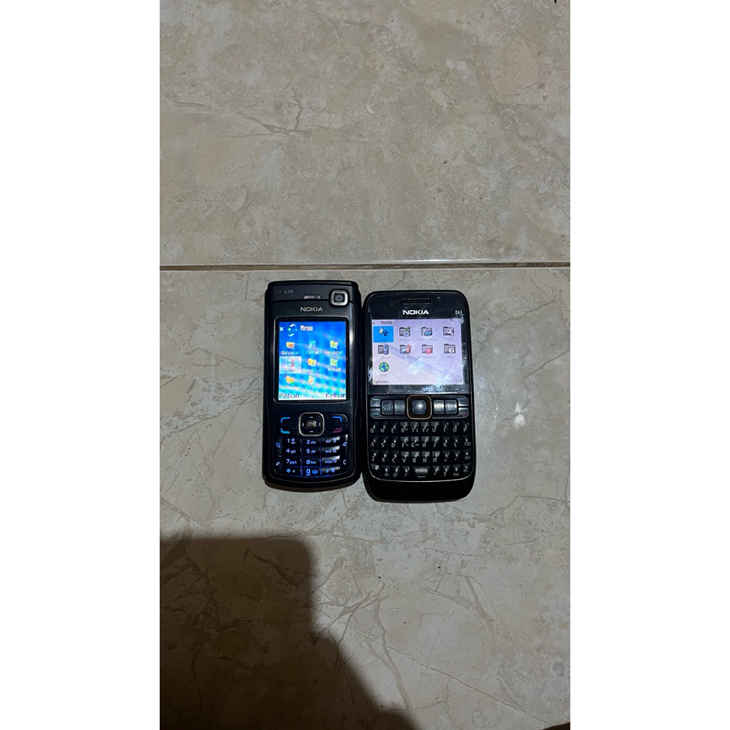 Nokia N70 & E63