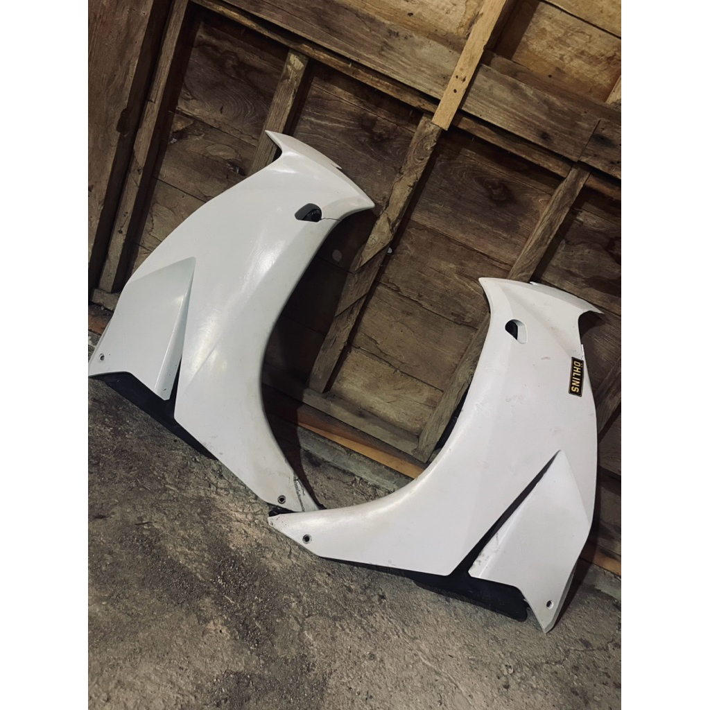 fairing cbr k45a original kondisi bahan
