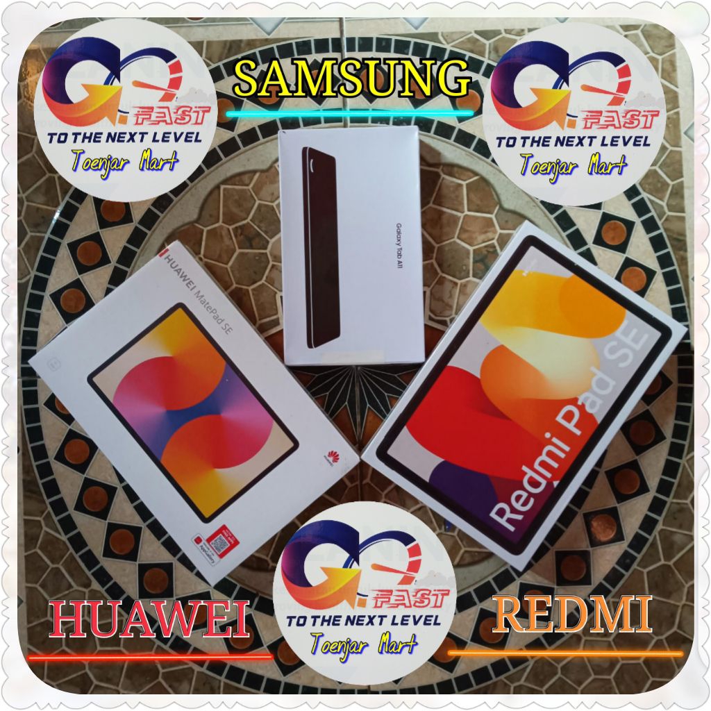Samsung Tab A11  Huawei Redmi Matepad 4 / 64 128 GB Garansi Resmi