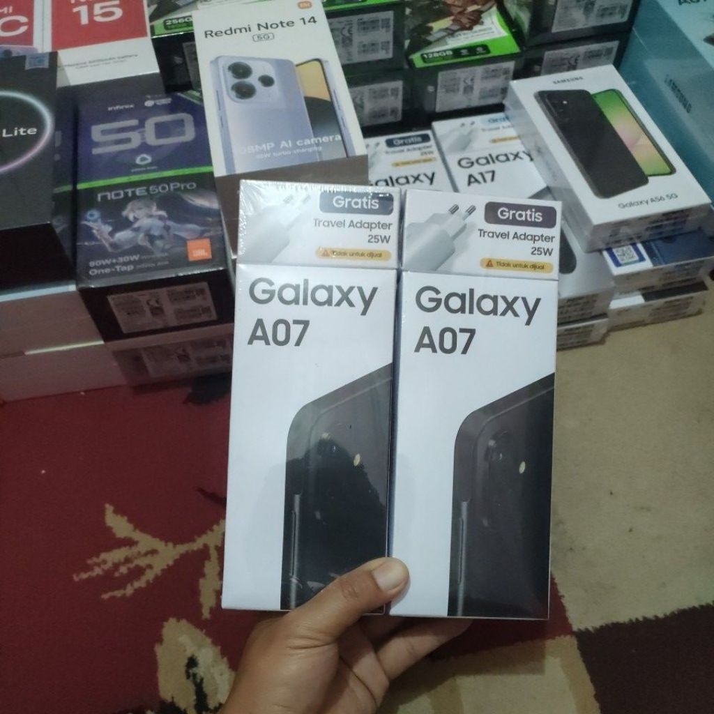 Samsung A07 ram 6/128 BNIB Garansi Resmi