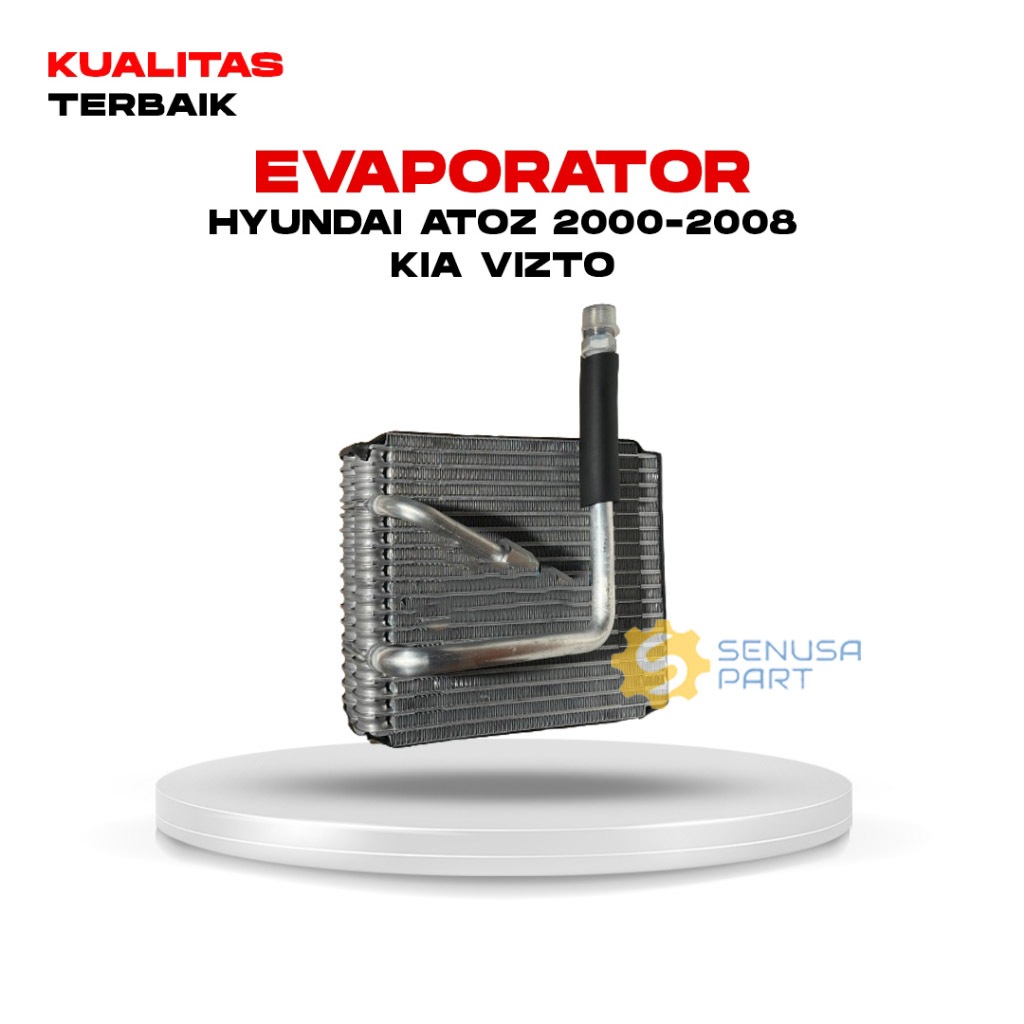 Evaporator Kisi AC Mobil Hyundai Atoz 2000-2008 Kia Visto