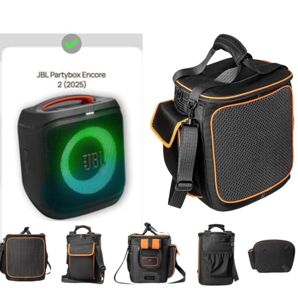 Tas Speaker JBL PartyBox Encore 2 tas speaker jbl party box Encore Essential 2 tas costum