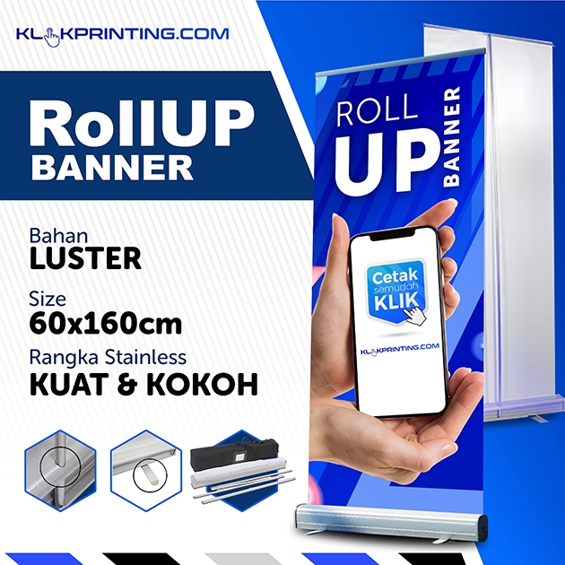 Rollup Banner Luster 60x160cm