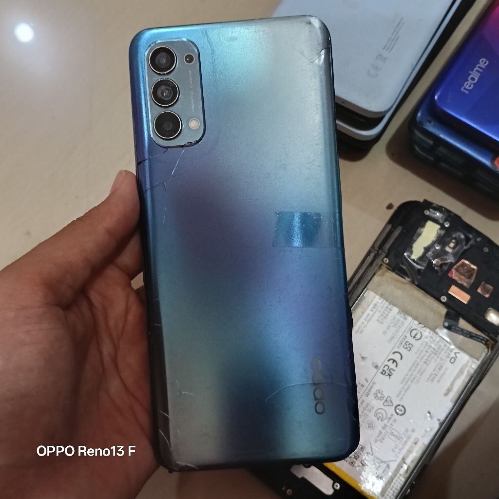 MESIN OPPO RENO 4 4G ORI COPOTAN