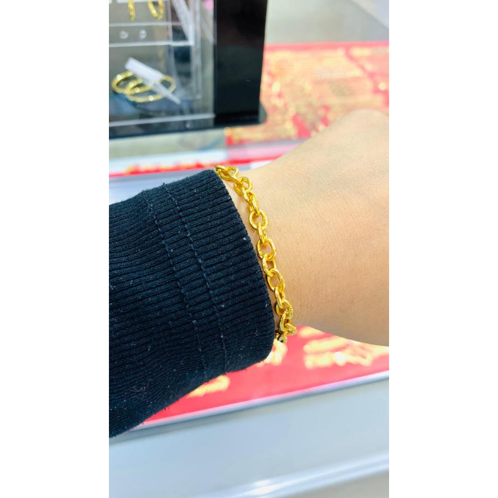 Gelang Rantai Medan 5 Emas