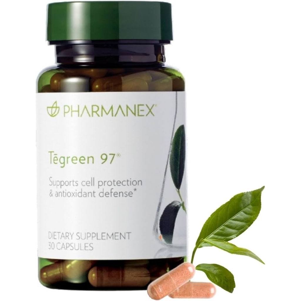 Pharmanex Tegreen 97 Suplemen Antioksidan Tinggi 30 Kapsuls