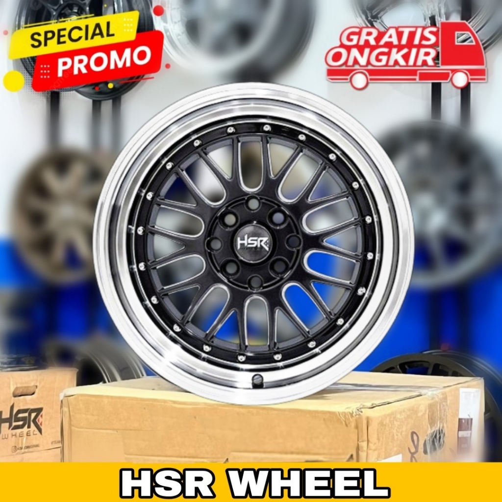 Velg Racing R16 HSR Lemans Buat Brio Jazz Agya Calya Sigra Mobilio Dll