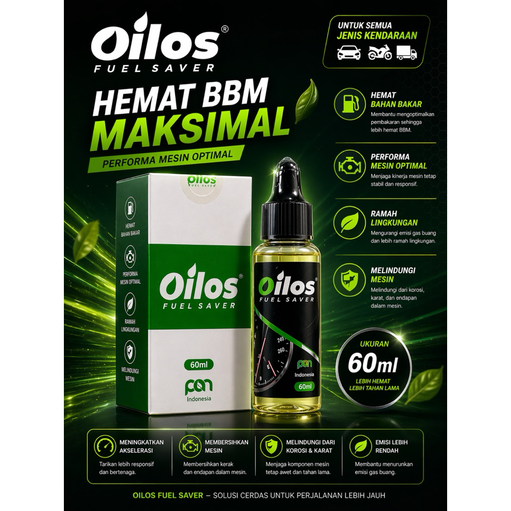 Oilos Fuel Saver 60ml