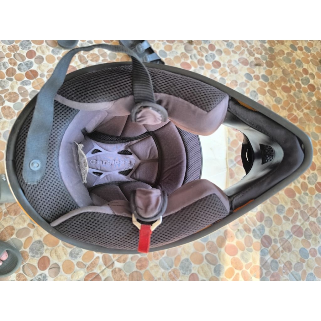 HELM CROSS/TRAIL/TRABAS MERK CARGLOSS