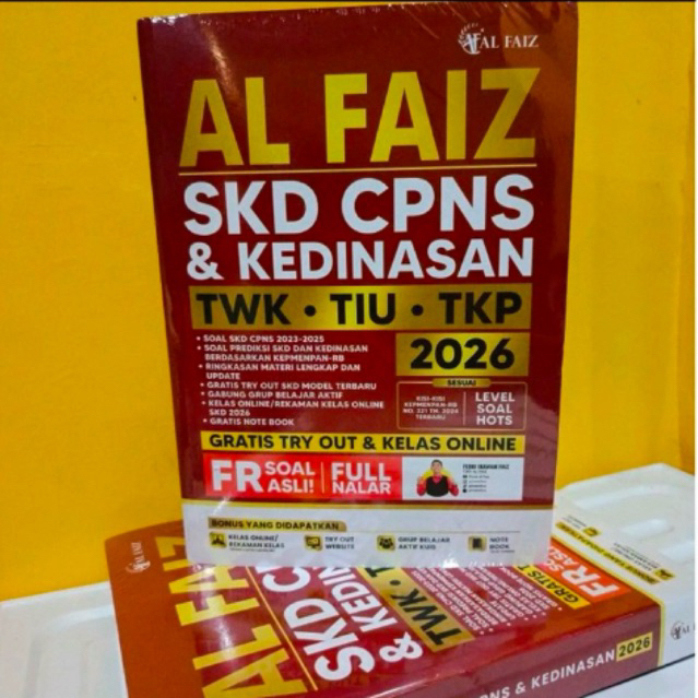 BUKU KEDINASAN TWK TIU TKP 2026