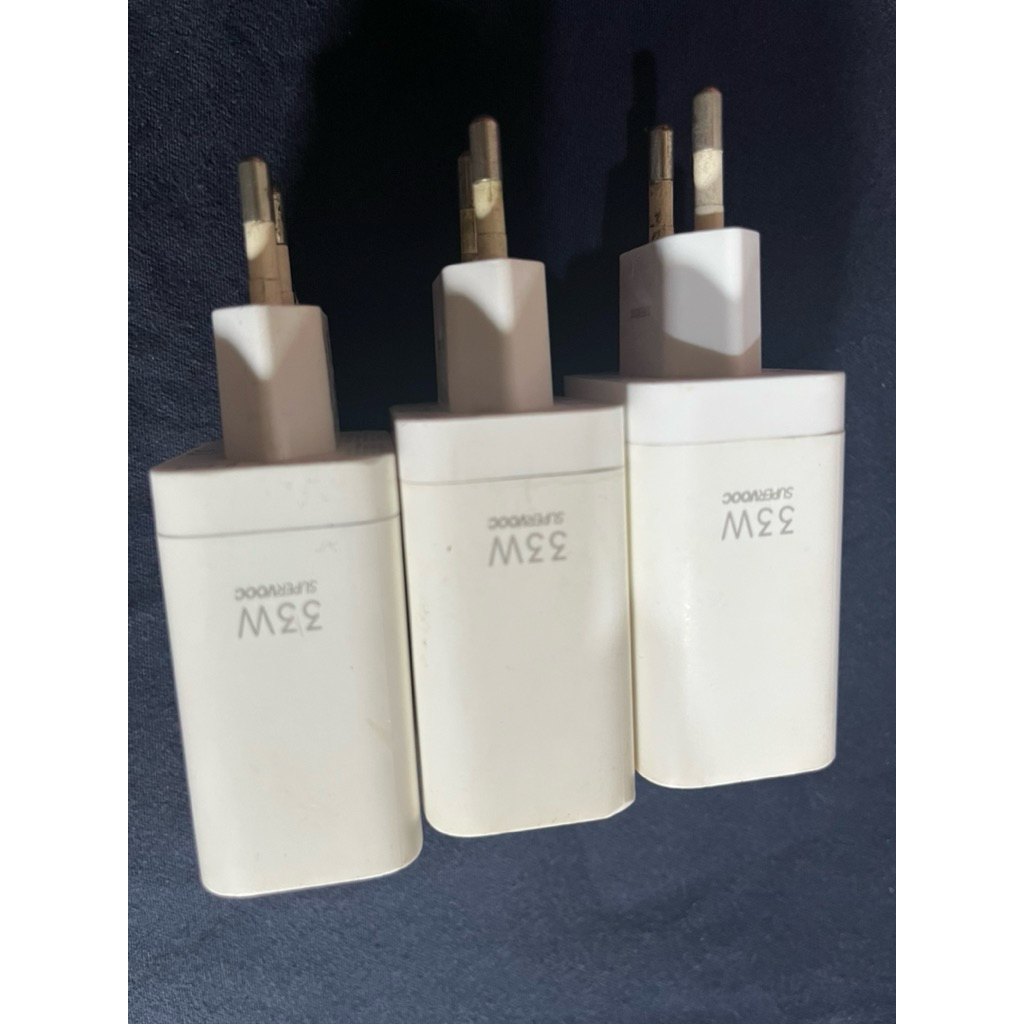 Kepala Charger Original Oppo 33Watt Super VOOC