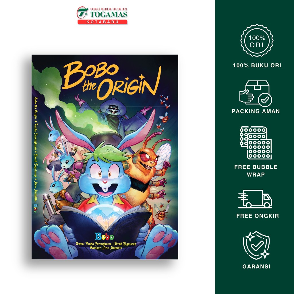 Bobo The Origin - Bobo Nostalgia