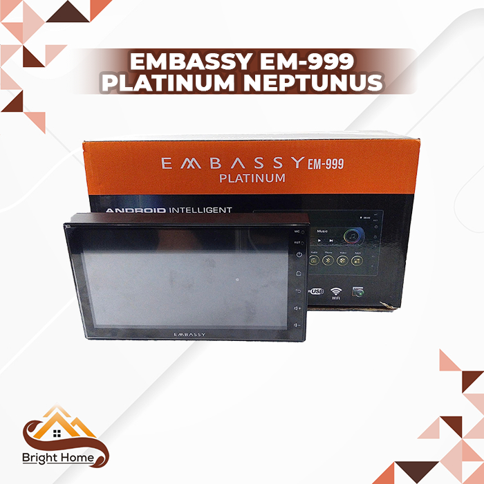 Head Unit Android 7 Inch CarPlay 2/32GB EMBASSY NEPTUNUS