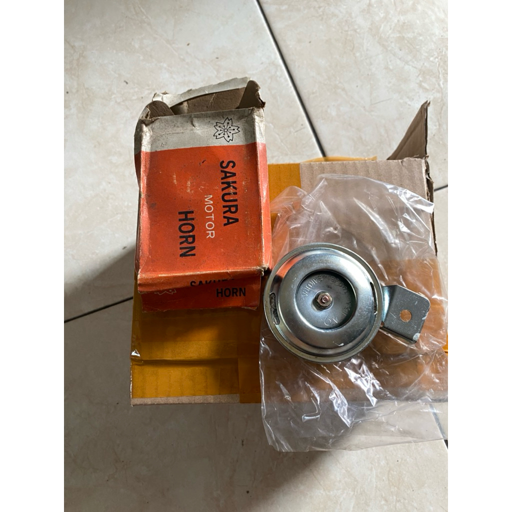 Bell klakson 6v yamaha v75 v 75 v80 v 80 1.5A