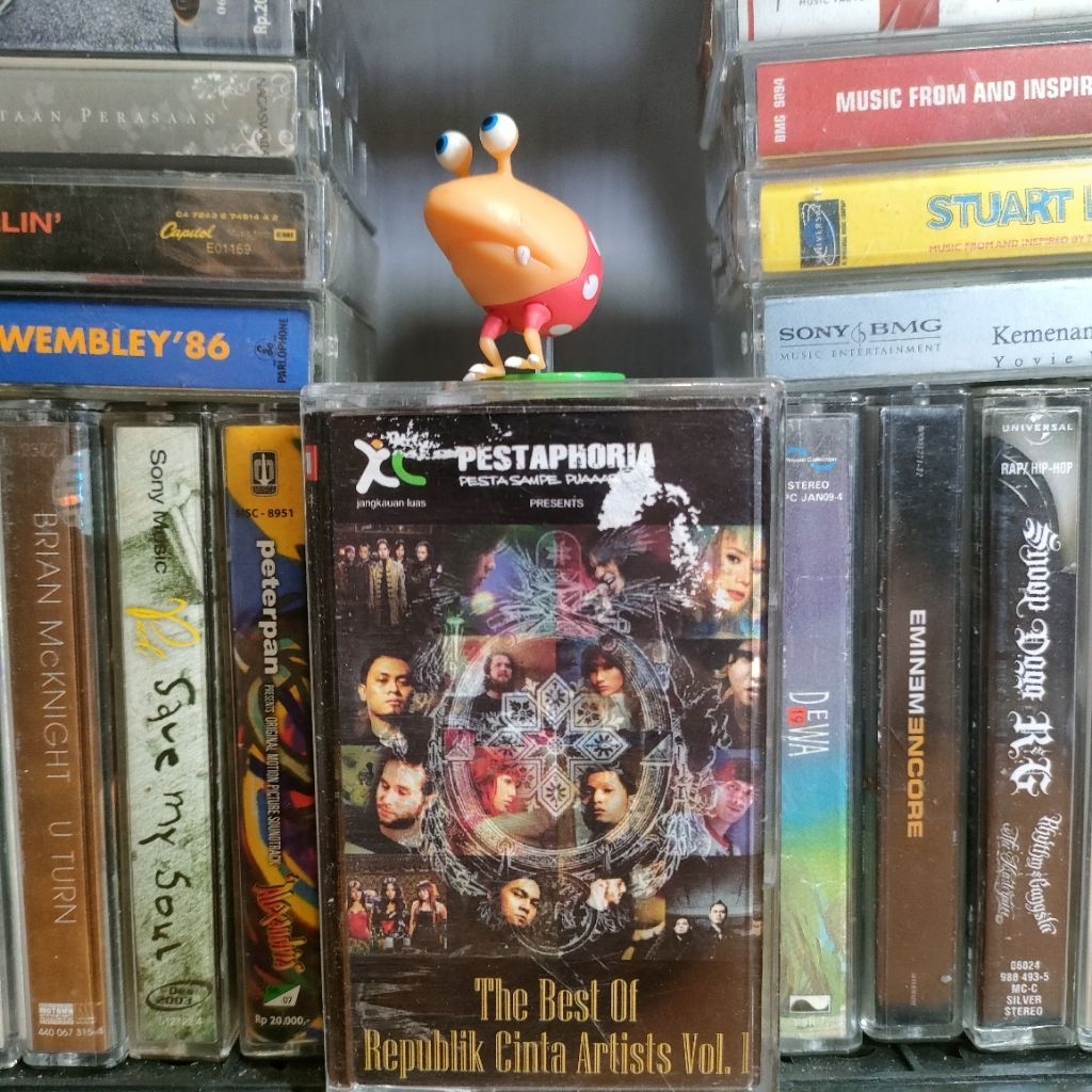 Kaset Pita Dewa 19 Dewa19 The Best Of Republik Cinta Artists Vol 1 beda isi baca deskripsi isian alb