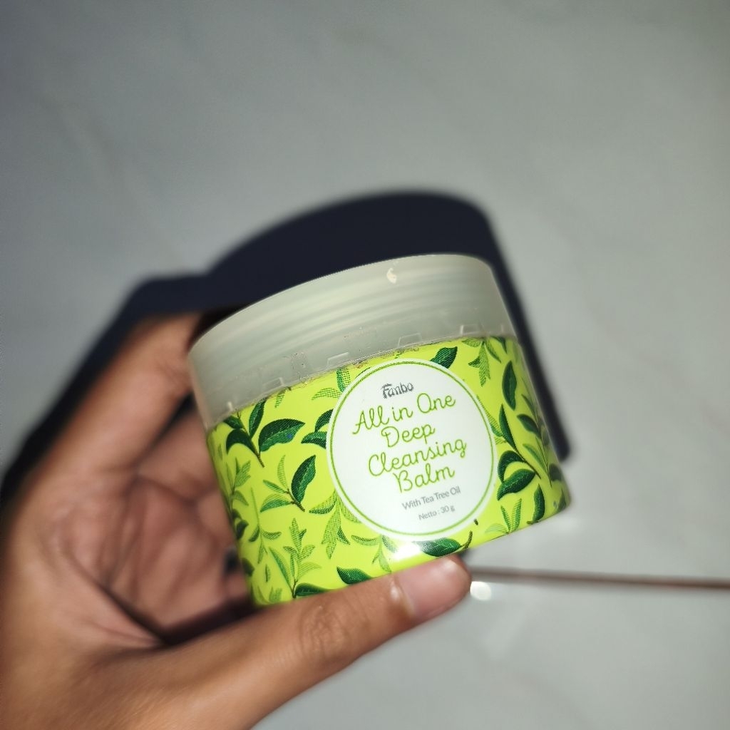 preloved fanbo cleansing balm