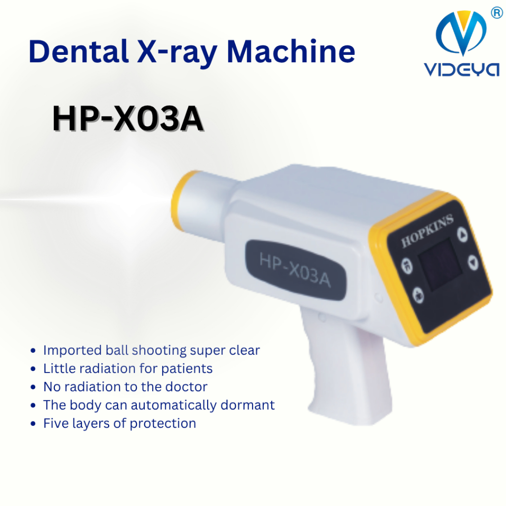 Dental Xray periapical portable HP-X06A / HP-X06B / HP-X01 / HP-X08 (X-ray ONLY)