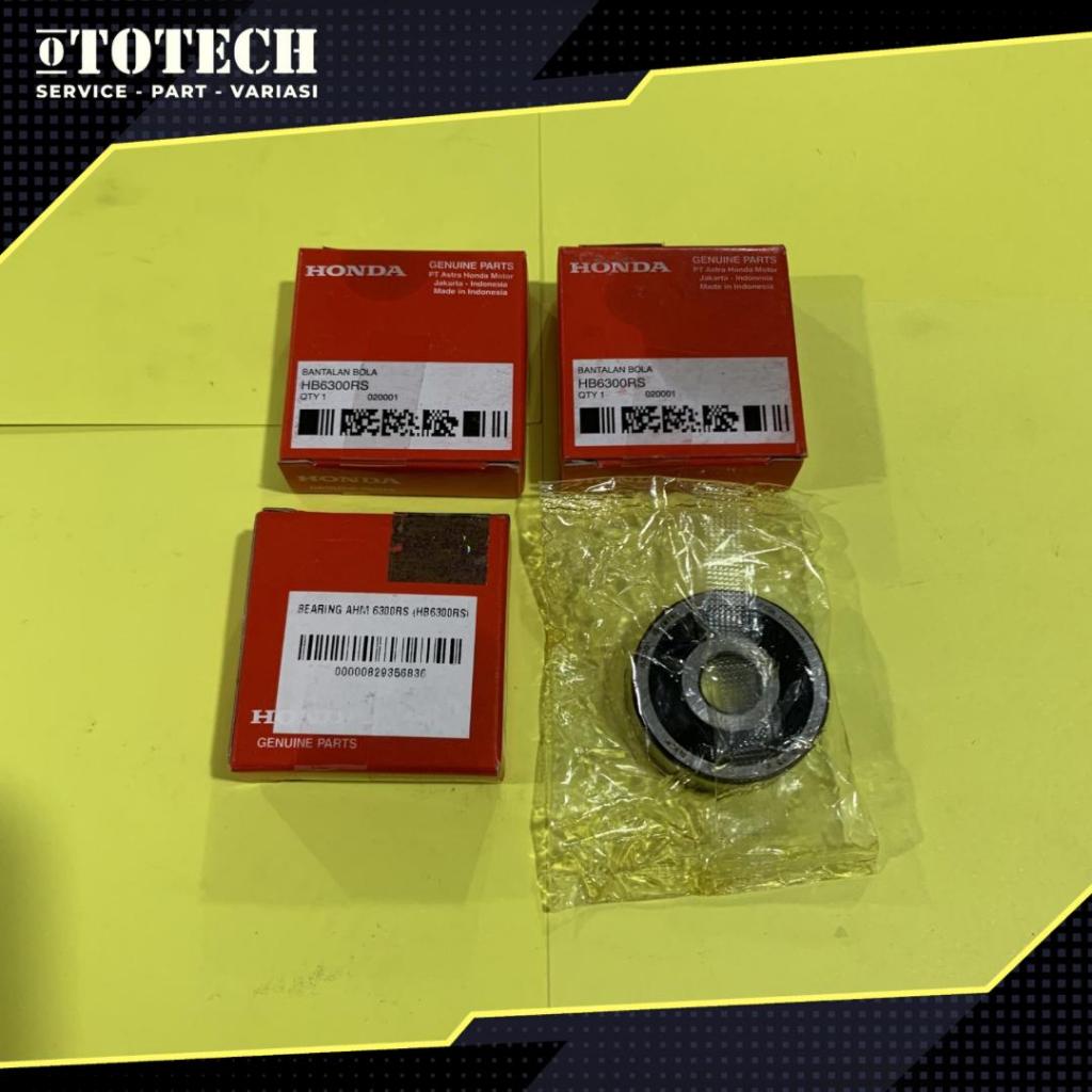 LAKER/LAHER/BEARING ORIGINAL AHM 6300RS (HB6300RS)
