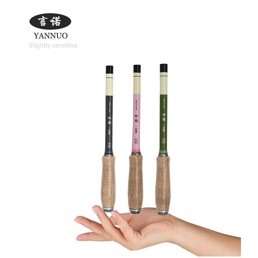 Joran Tegek Microfishing Yannuo Small Clever Import Bahan Carbon Ringan Lentur Cocok Untuk Microfish