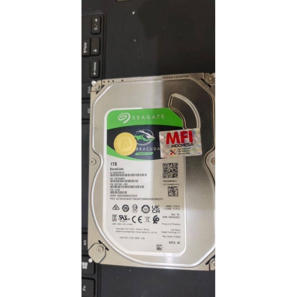 HDD Seagate 1tb mfi