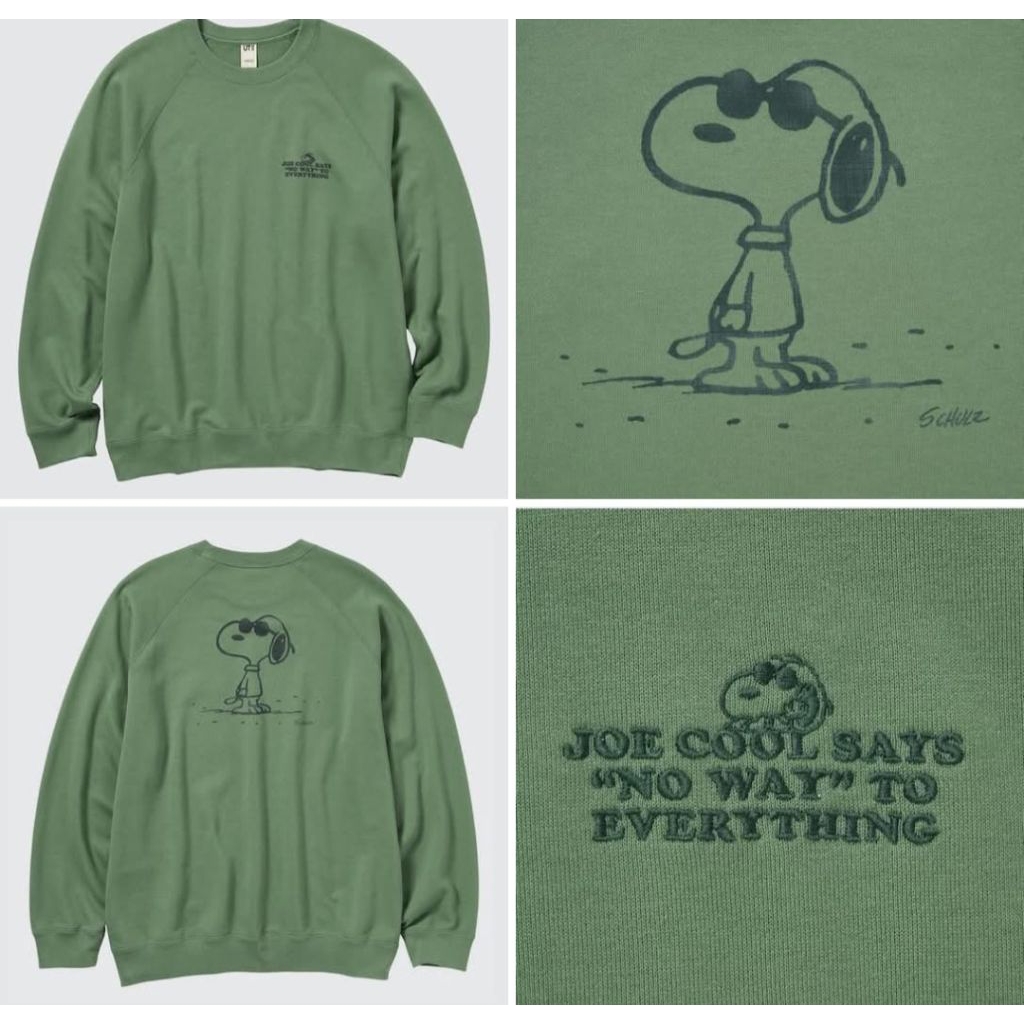 Sweater Uniqlo Snoopy