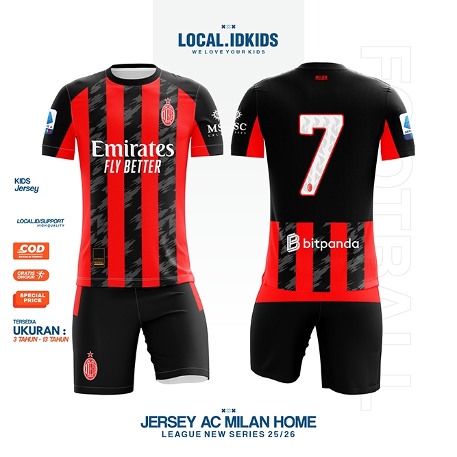 TERBARU kaos baju jersey anak olahraga nyaman | Setelan baju olahraga anak | kaos bola | jersey futs