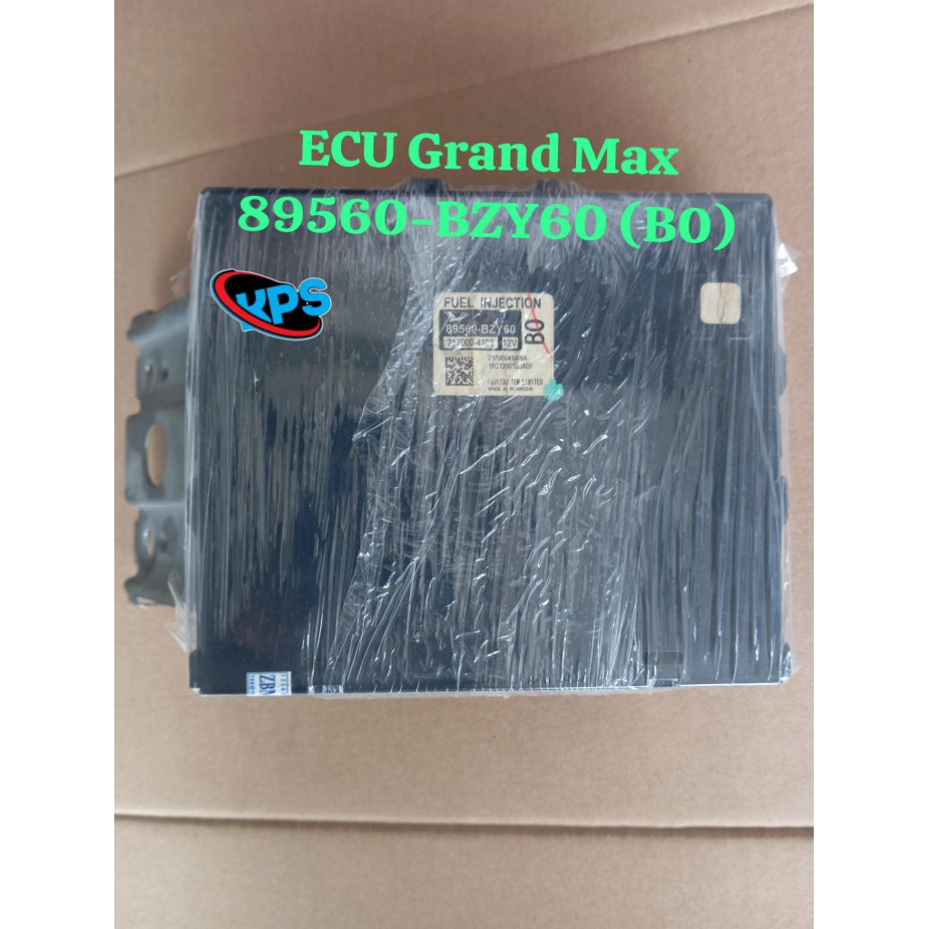 ECU BZY60 komputer daihatsu grandmax grand max 89560-BZY60