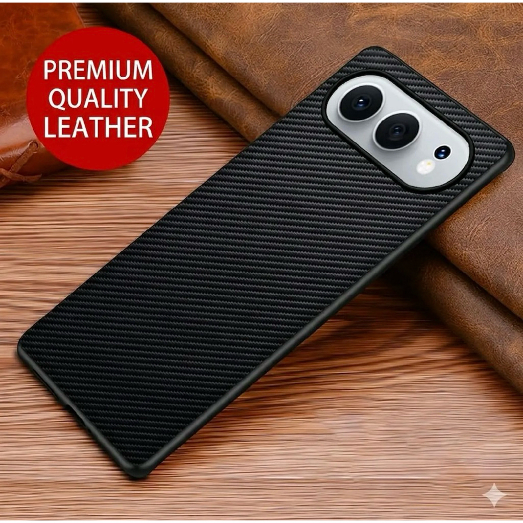 Premium Carbon Leather Case For Honor 500/500 Pro”