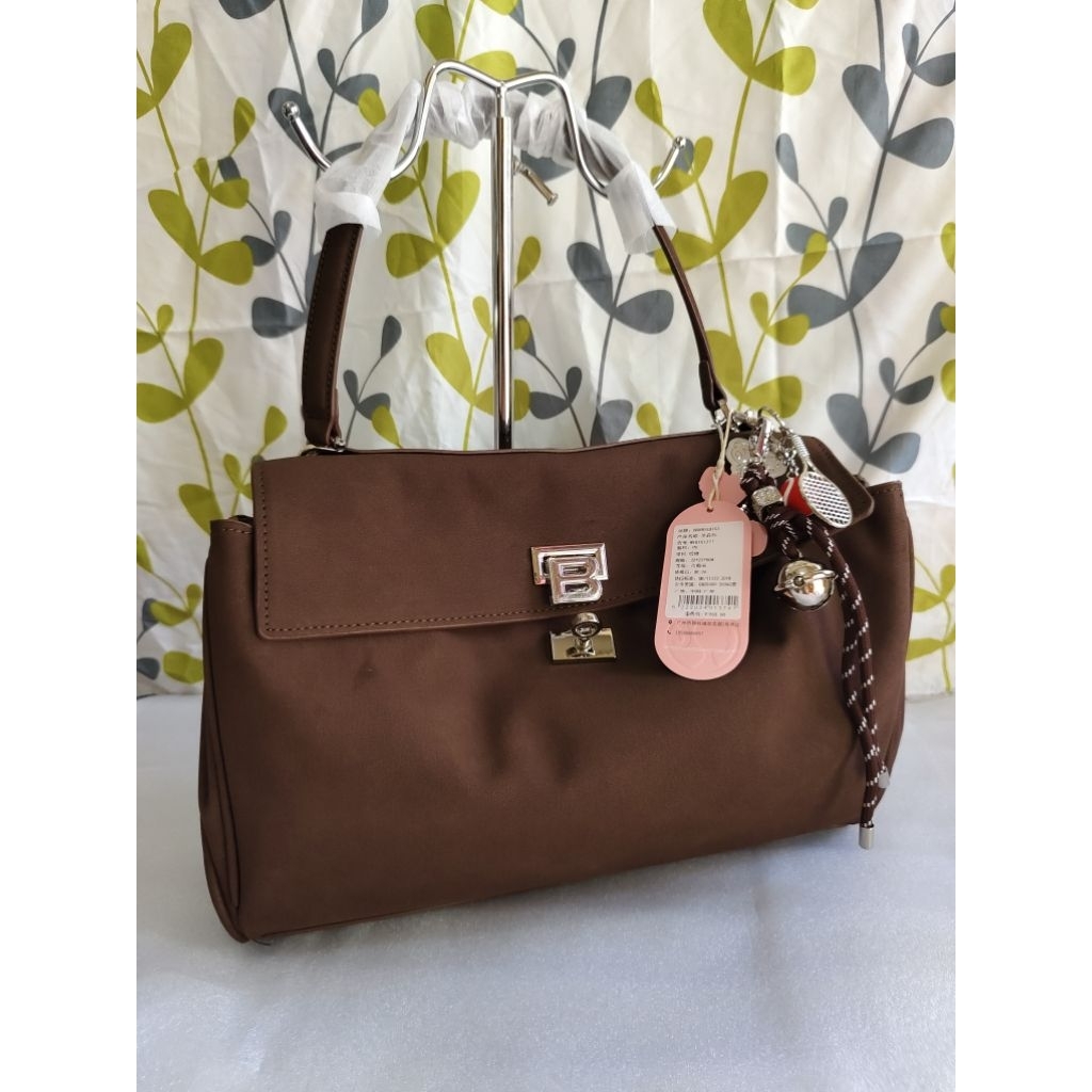 Tas Import Original BARBIE XTGI, Series Rodeo coklat