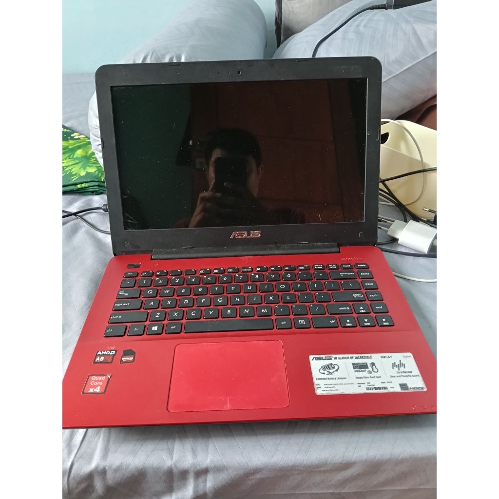 Casing Fullset Asus X454Y normal kokoh