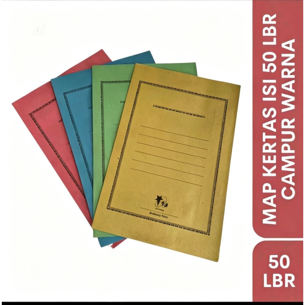 Map kertas | Stopmap kertas murah folio F4