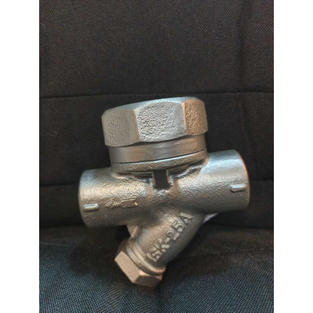 STEAM TRAP TLV 1" INCH THERMODYNAMIC STIM TRAP A3N CAST IRON DRAT DN25 THERMODYNE STEAM TRAP VALVE