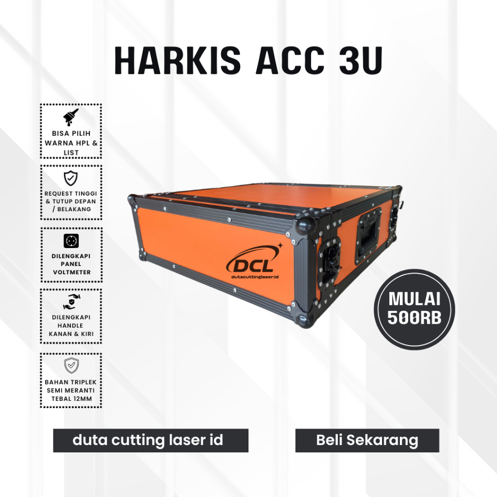HARKIS ACC - 3U, 4U, 6U, 8U, 10U