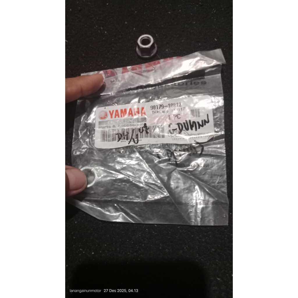 mur blok piston boring seher 14 RX KING RXKING RXK RXS RX Spesial YT115 ORI YAMAHA YGP 90179-10812
