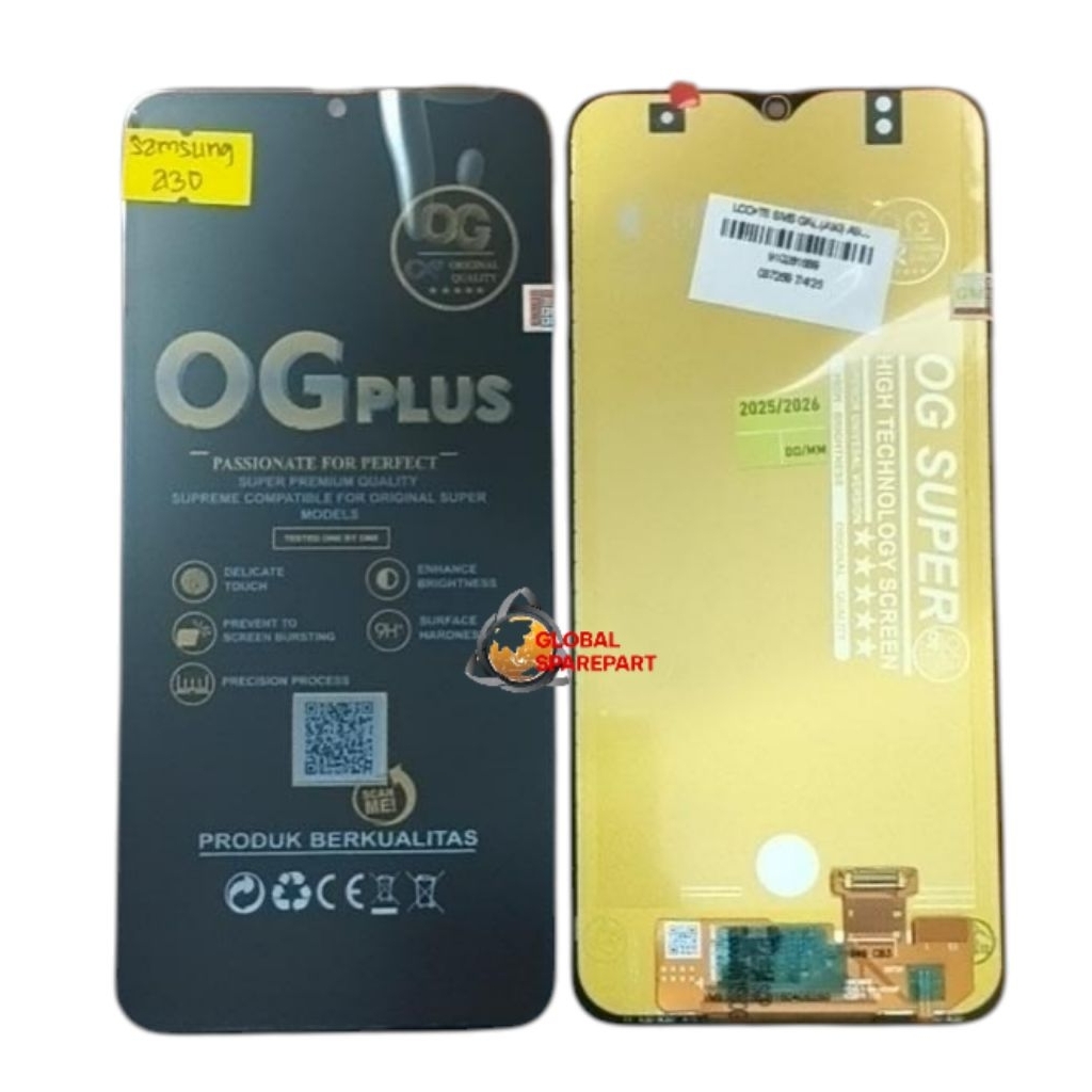 LCD TOUCHSCREEN SAMSUNG A30/ 50/ A50S FULLSET