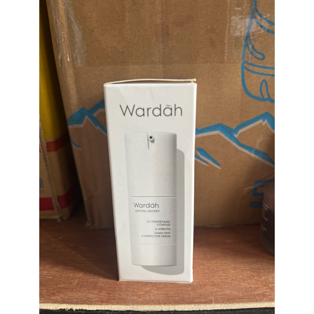 WARDAH CRYSTAL SECRET serum