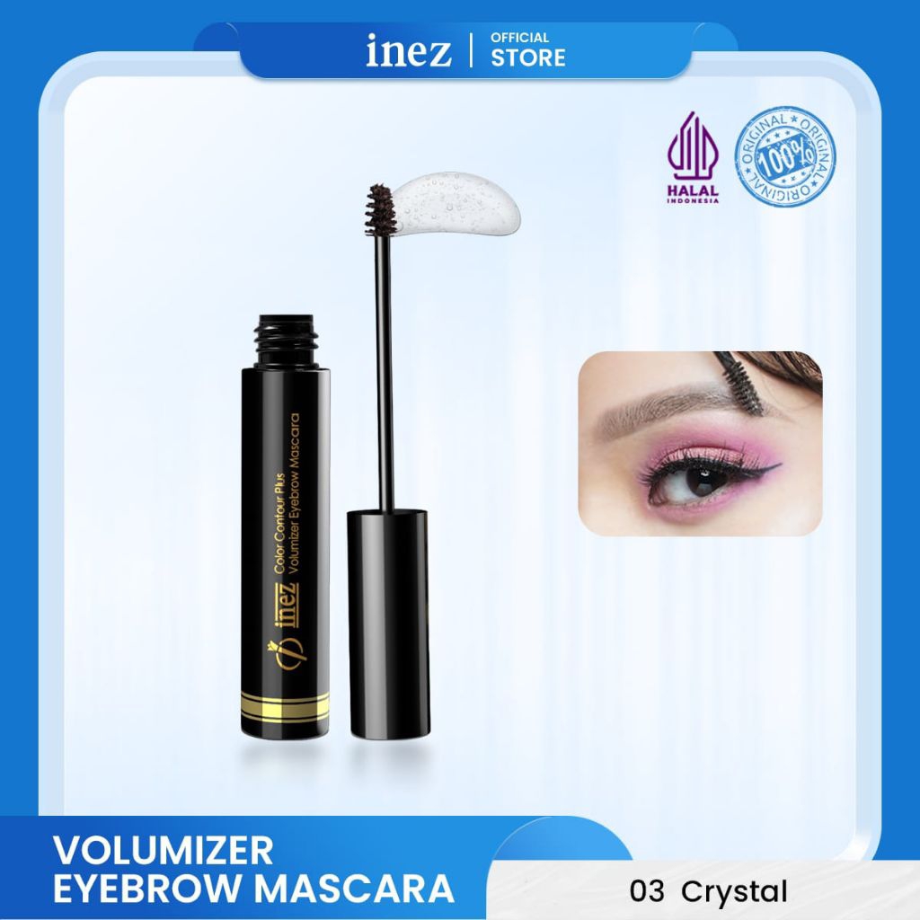 INEZ VOLUMIZER EYEBROW CARA 03. CRYSTAL