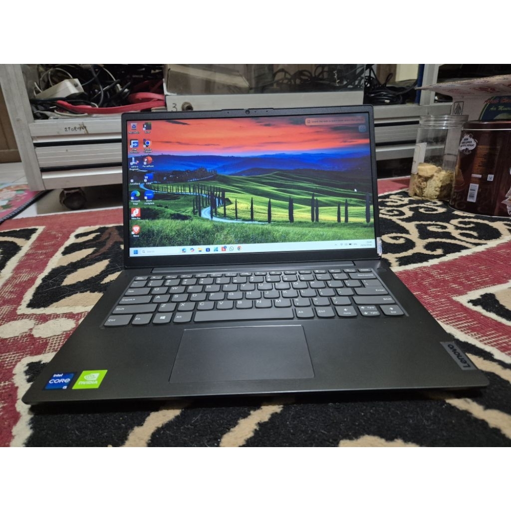 Lenovo V1 G2 Core i5 gen 11 dual vga ram 8gb ssd 512gb jiosjizzz