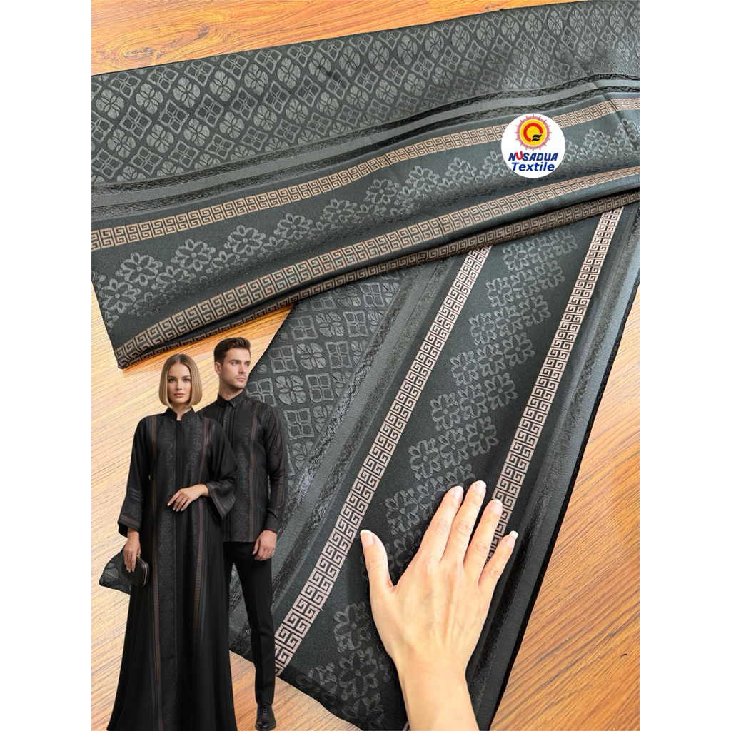 JETBLACK EMBOS JAQUARD Premium
