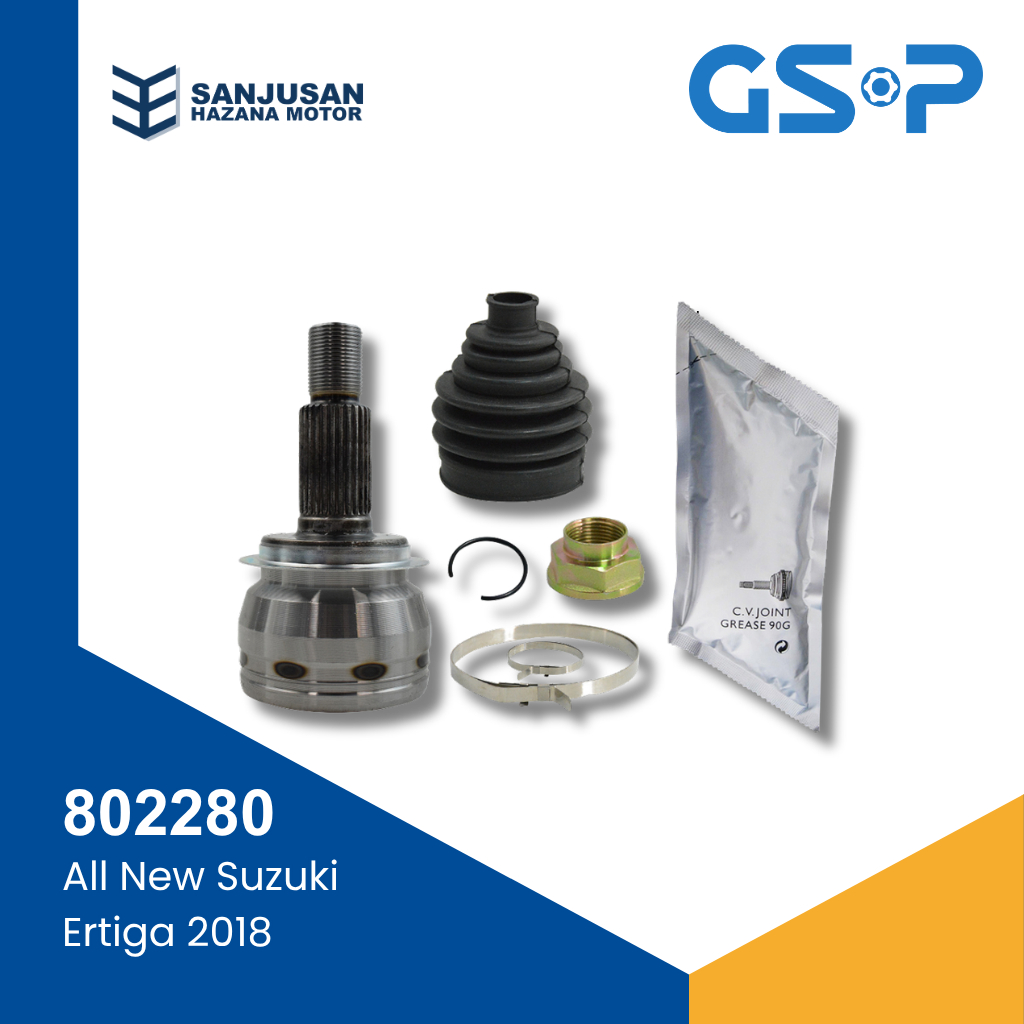 GSP Outer CV Joint | AS Roda | All New Suzuki Ertiga 2018 802280