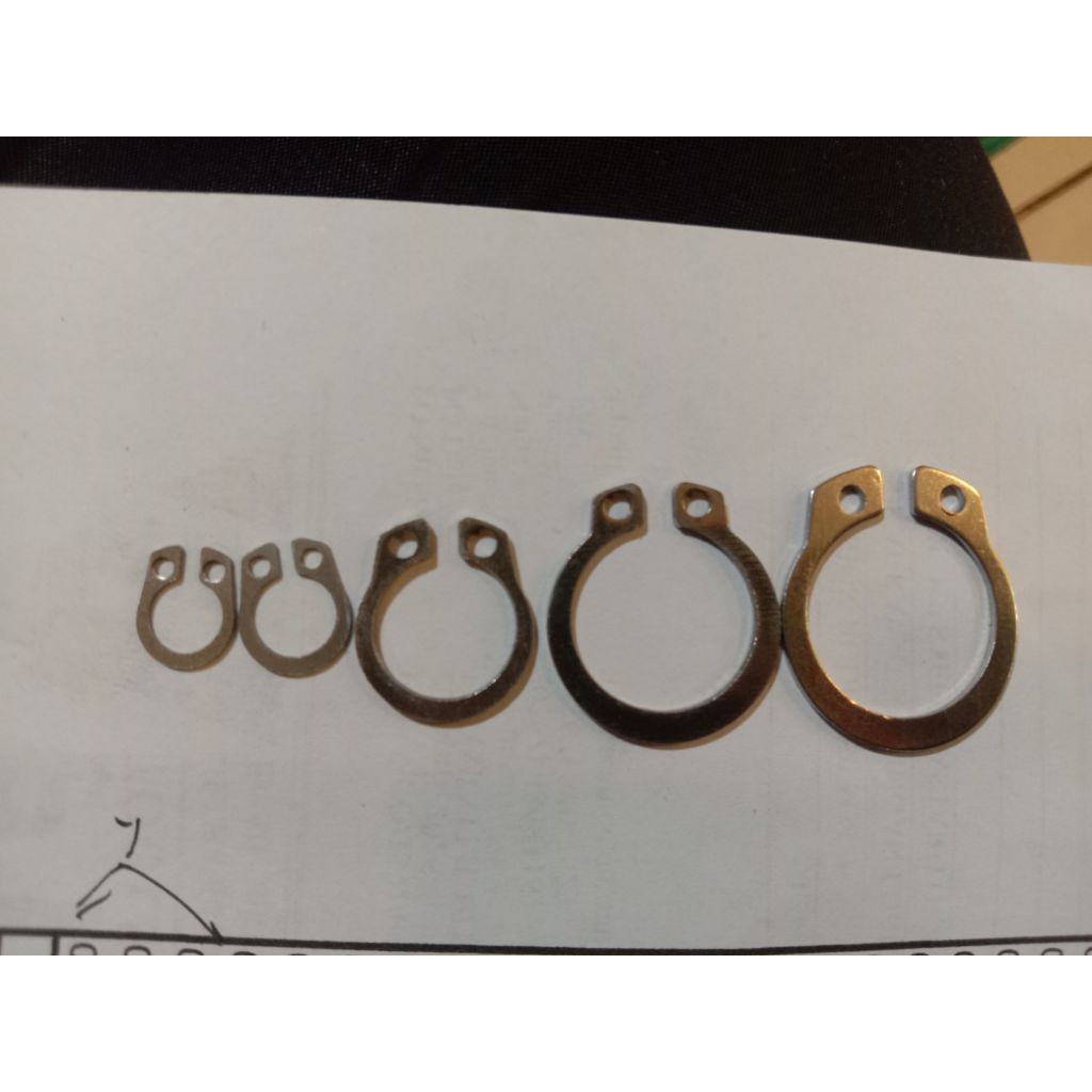 SNAPRING SS 304 STAINLESS  S9